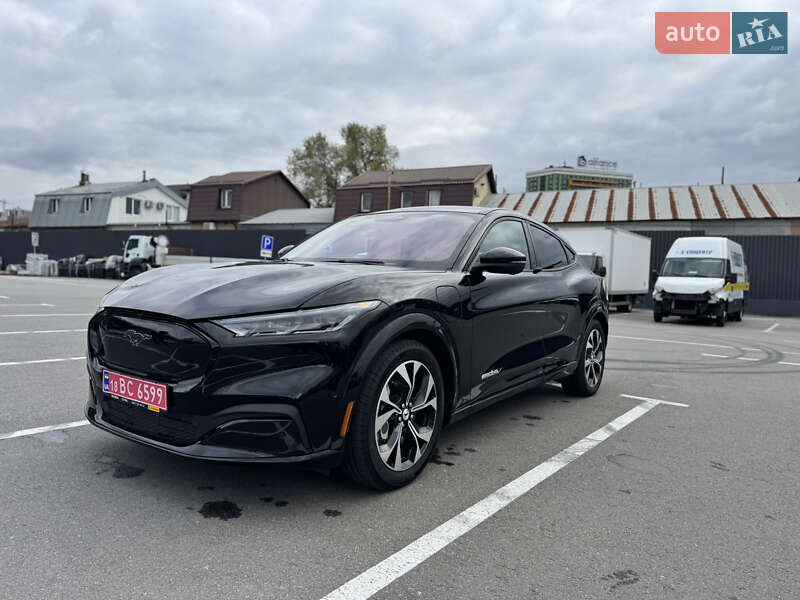 Ford Mustang Mach-E 2022