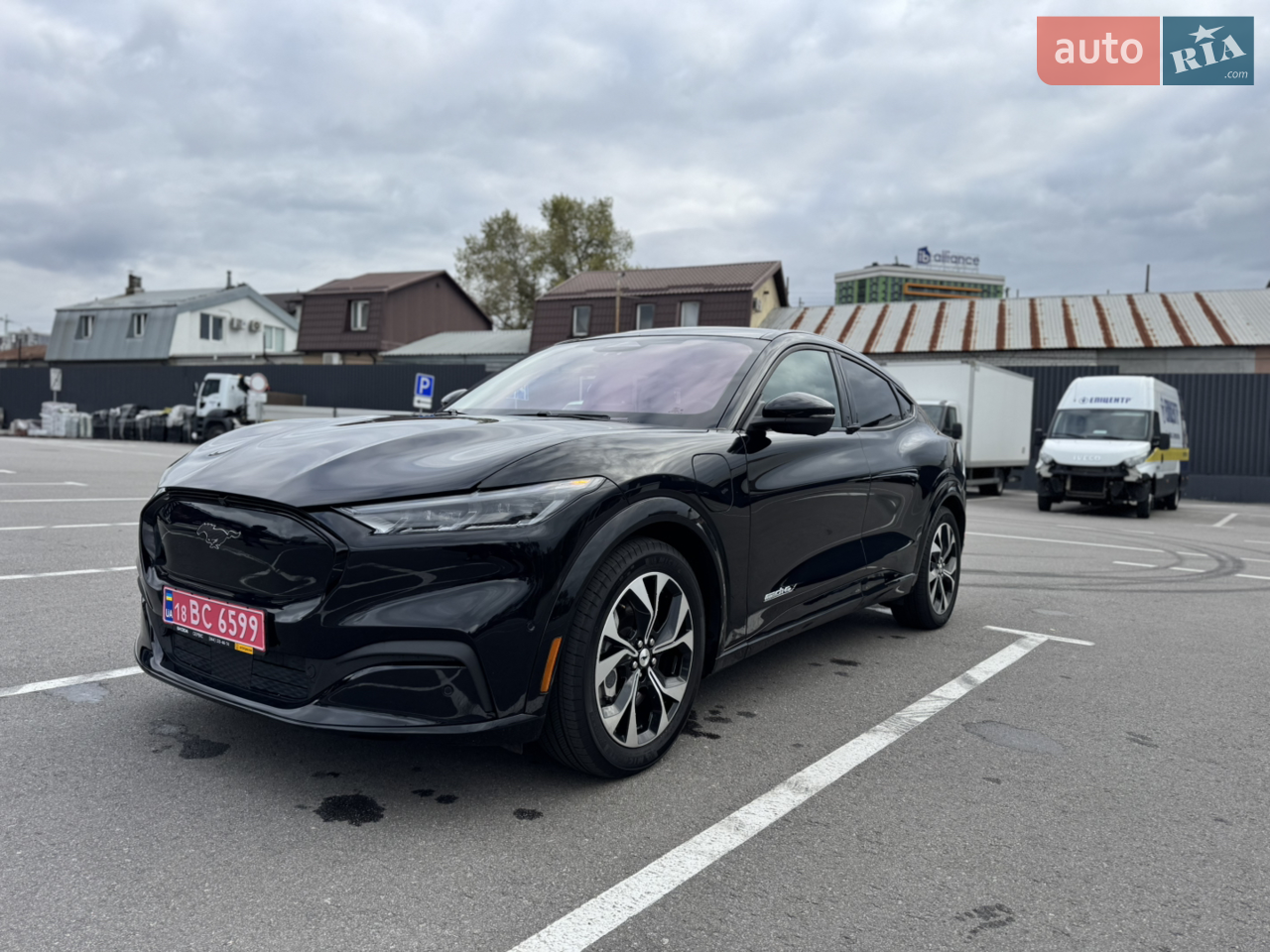 2021 Ford Mustang Mach-E - мініатюра 37