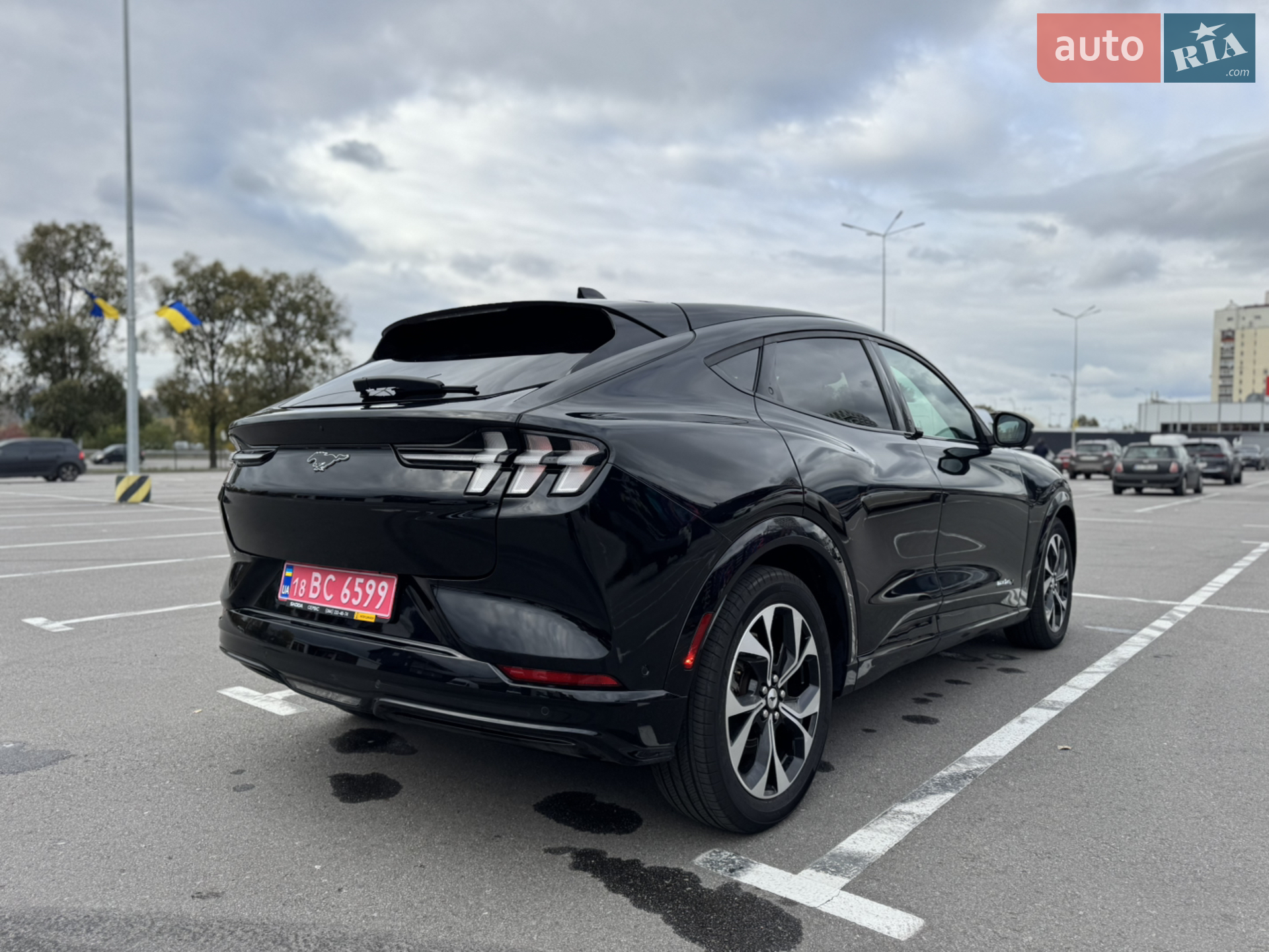 2022 Ford Mustang Mach-E - мініатюра 9