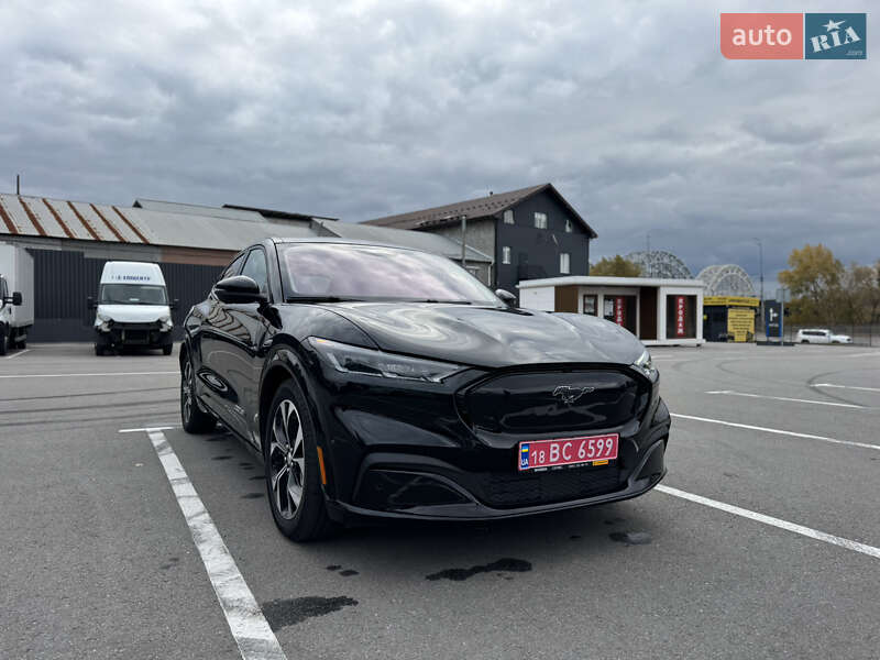 Позашляховик / Кросовер Ford Mustang Mach-E 2022 в Києві фото 12 Позашляховик / Кросовер Ford Mustang Mach-E 2022 в Києві