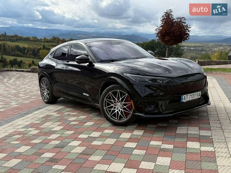 Внедорожник / Кроссовер Ford Mustang Mach-E 2024 в Ивано-Франковске фото 5 Внедорожник / Кроссовер Ford Mustang Mach-E 2024 в Ивано-Франковске