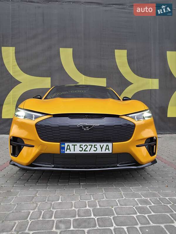 Позашляховик / Кросовер Ford Mustang Mach-E 2021 в Івано-Франківську фото 2 Позашляховик / Кросовер Ford Mustang Mach-E 2021 в Івано-Франківську