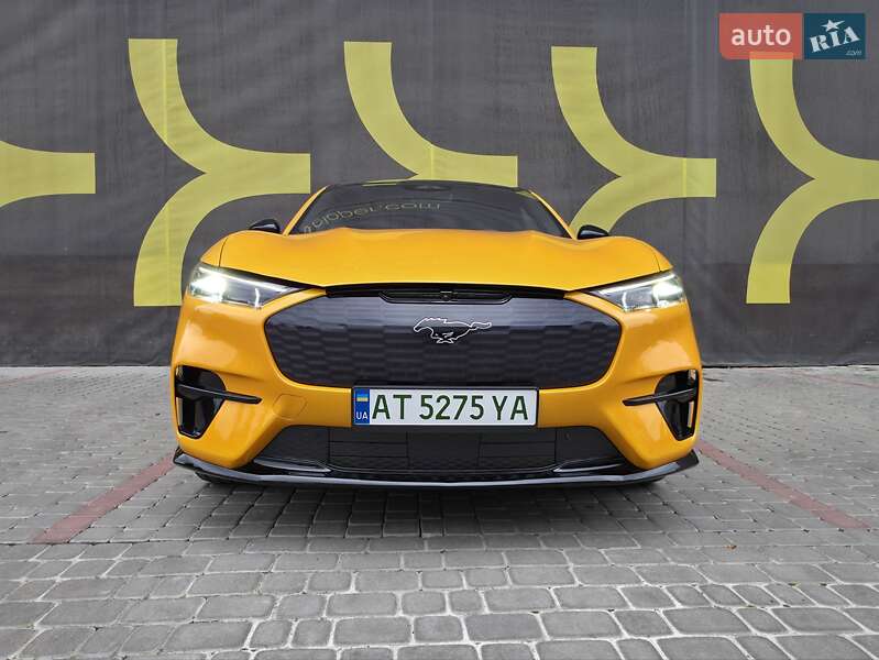 Позашляховик / Кросовер Ford Mustang Mach-E 2021 в Івано-Франківську фото 6 Позашляховик / Кросовер Ford Mustang Mach-E 2021 в Івано-Франківську