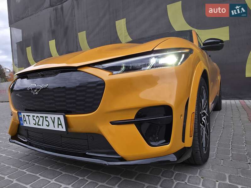 Позашляховик / Кросовер Ford Mustang Mach-E 2021 в Івано-Франківську фото 15 Позашляховик / Кросовер Ford Mustang Mach-E 2021 в Івано-Франківську
