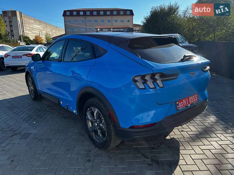 Позашляховик / Кросовер Ford Mustang Mach-E 2022 в Луцьку