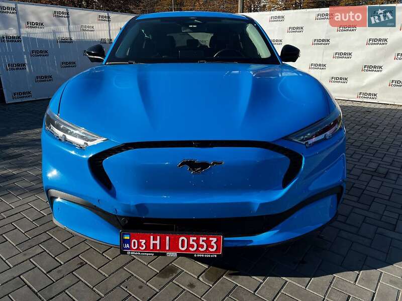 Позашляховик / Кросовер Ford Mustang Mach-E 2022 в Луцьку