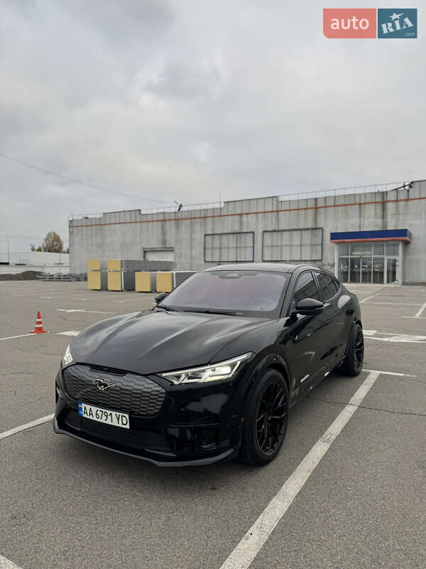 Внедорожник / Кроссовер Ford Mustang Mach-E 2021 в Киеве фото 11 Внедорожник / Кроссовер Ford Mustang Mach-E 2021 в Киеве