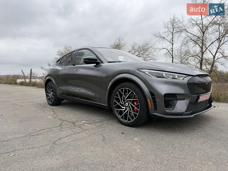 Внедорожник / Кроссовер Ford Mustang Mach-E 2023 в Киеве фото 2 Внедорожник / Кроссовер Ford Mustang Mach-E 2023 в Киеве