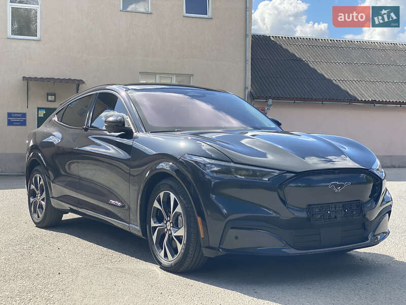Ford Mustang Mach-E 2022 Ford Mustang Mach-E 2022