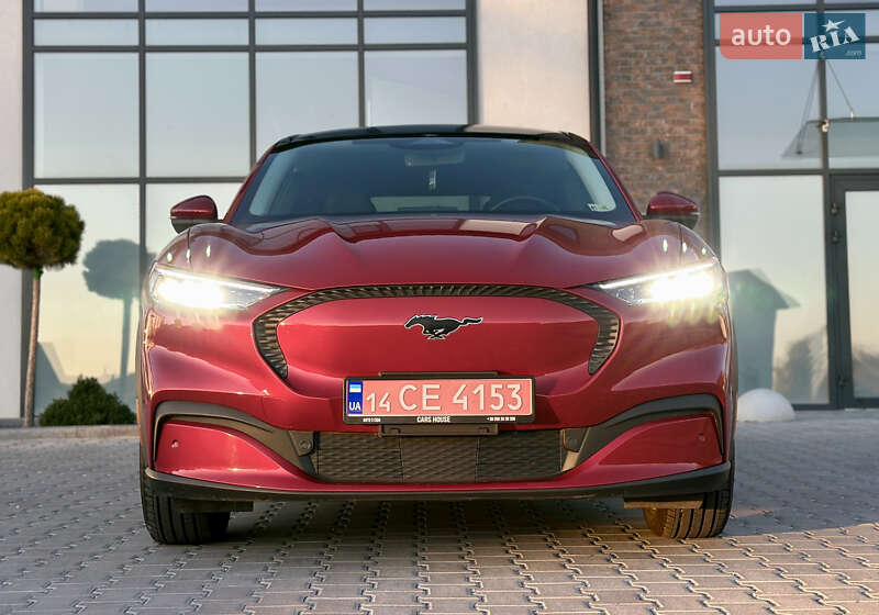 Внедорожник / Кроссовер Ford Mustang Mach-E 2021 в Тернополе фото 64 Внедорожник / Кроссовер Ford Mustang Mach-E 2021 в Тернополе
