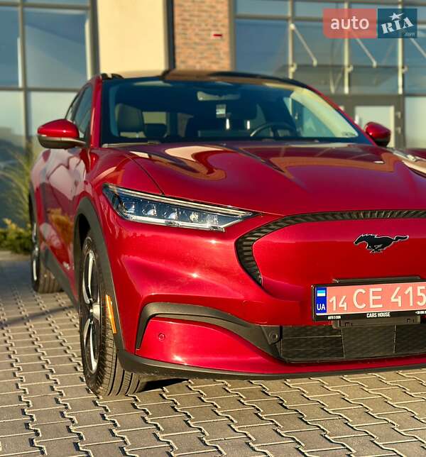 Внедорожник / Кроссовер Ford Mustang Mach-E 2021 в Тернополе фото 5 Внедорожник / Кроссовер Ford Mustang Mach-E 2021 в Тернополе