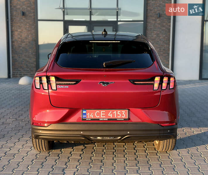 Внедорожник / Кроссовер Ford Mustang Mach-E 2021 в Тернополе фото 19 Внедорожник / Кроссовер Ford Mustang Mach-E 2021 в Тернополе