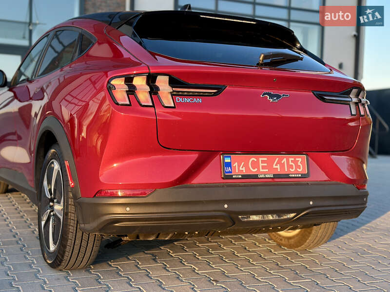 Внедорожник / Кроссовер Ford Mustang Mach-E 2021 в Тернополе фото 21 Внедорожник / Кроссовер Ford Mustang Mach-E 2021 в Тернополе