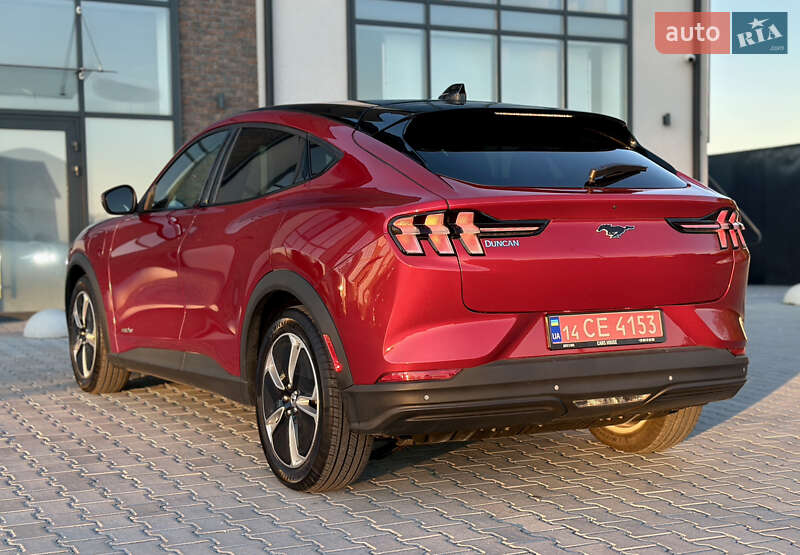 Внедорожник / Кроссовер Ford Mustang Mach-E 2021 в Тернополе фото 23 Внедорожник / Кроссовер Ford Mustang Mach-E 2021 в Тернополе