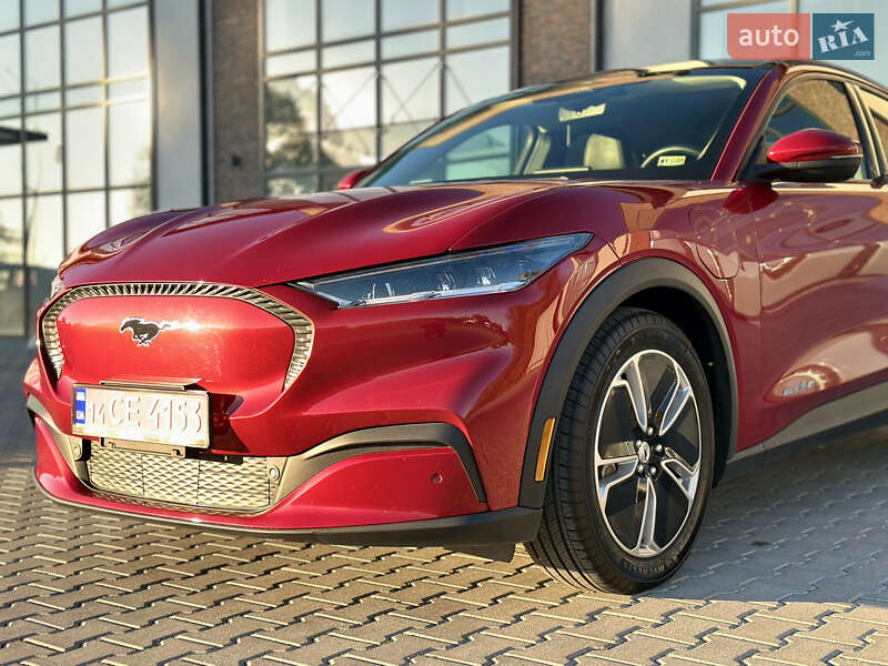 Внедорожник / Кроссовер Ford Mustang Mach-E 2021 в Тернополе фото 29 Внедорожник / Кроссовер Ford Mustang Mach-E 2021 в Тернополе