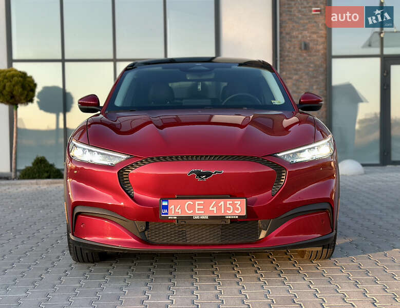 Внедорожник / Кроссовер Ford Mustang Mach-E 2021 в Тернополе фото 2 Внедорожник / Кроссовер Ford Mustang Mach-E 2021 в Тернополе