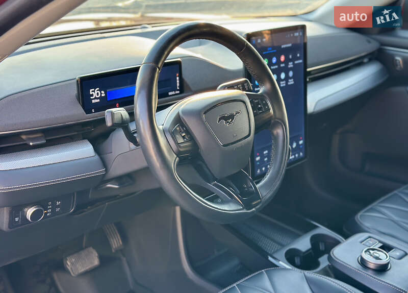Внедорожник / Кроссовер Ford Mustang Mach-E 2021 в Тернополе фото 33 Внедорожник / Кроссовер Ford Mustang Mach-E 2021 в Тернополе