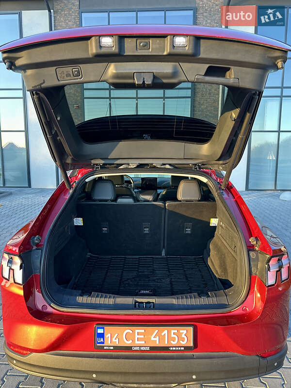 Внедорожник / Кроссовер Ford Mustang Mach-E 2021 в Тернополе фото 57 Внедорожник / Кроссовер Ford Mustang Mach-E 2021 в Тернополе