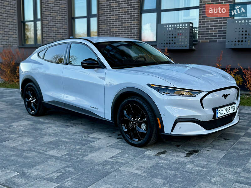 Внедорожник / Кроссовер Ford Mustang Mach-E 2022 в Львове фото 2 Внедорожник / Кроссовер Ford Mustang Mach-E 2022 в Львове