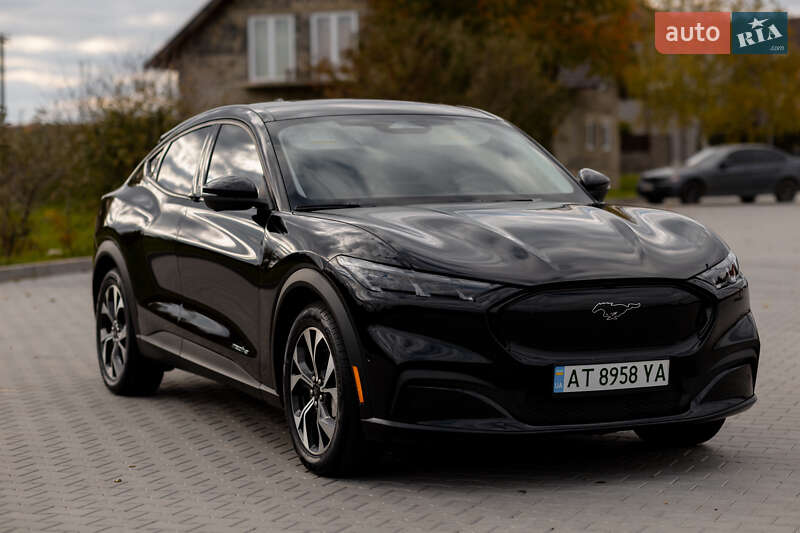 Позашляховик / Кросовер Ford Mustang Mach-E 2024 в Івано-Франківську фото 2 Позашляховик / Кросовер Ford Mustang Mach-E 2024 в Івано-Франківську