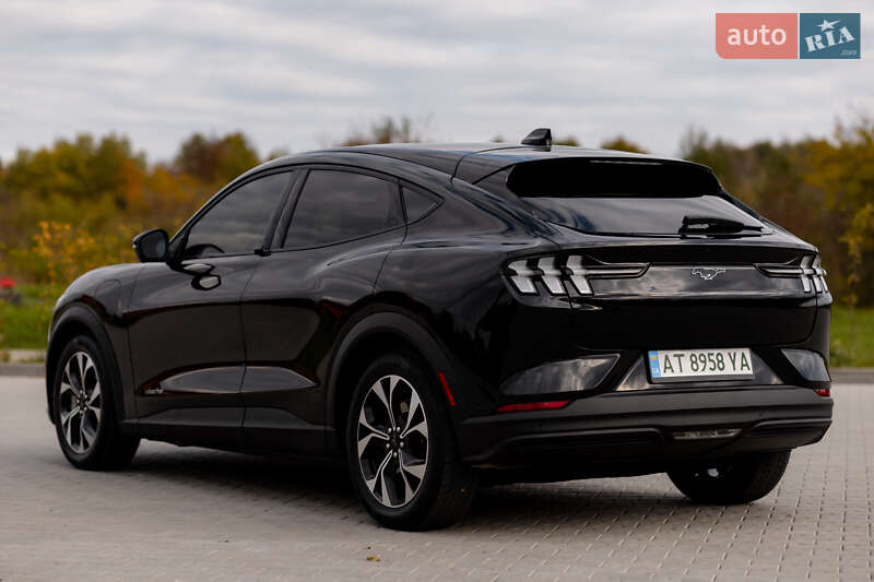 Позашляховик / Кросовер Ford Mustang Mach-E 2024 в Івано-Франківську фото 6 Позашляховик / Кросовер Ford Mustang Mach-E 2024 в Івано-Франківську