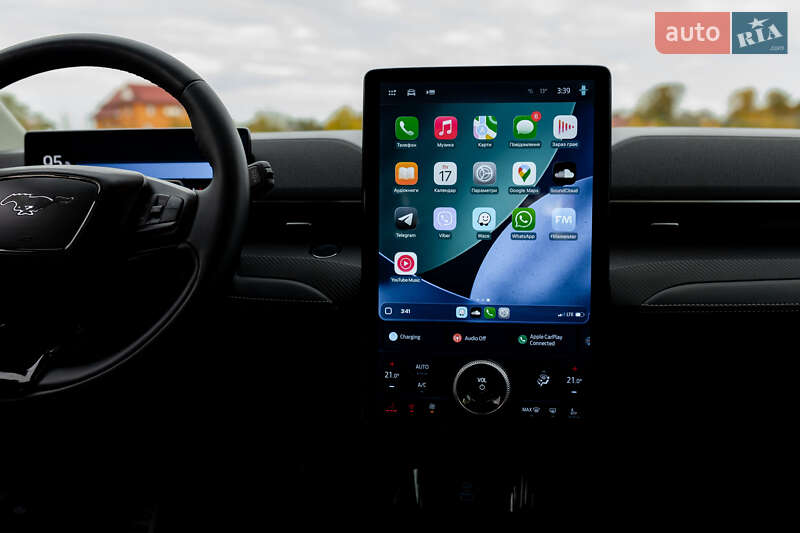 Позашляховик / Кросовер Ford Mustang Mach-E 2024 в Івано-Франківську фото 9 Позашляховик / Кросовер Ford Mustang Mach-E 2024 в Івано-Франківську