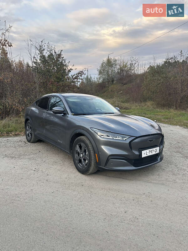 Внедорожник / Кроссовер Ford Mustang Mach-E 2021 в Ивано-Франковске фото 4 Внедорожник / Кроссовер Ford Mustang Mach-E 2021 в Ивано-Франковске