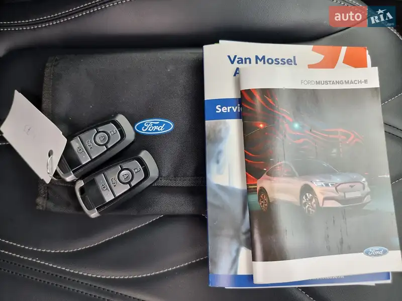 Внедорожник / Кроссовер Ford Mustang Mach-E 2021 в Радивилове документ