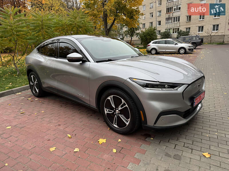 Позашляховик / Кросовер Ford Mustang Mach-E 2021 в Луцьку фото 7 Позашляховик / Кросовер Ford Mustang Mach-E 2021 в Луцьку