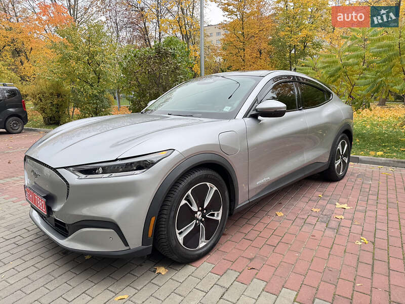 Позашляховик / Кросовер Ford Mustang Mach-E 2021 в Луцьку фото 8 Позашляховик / Кросовер Ford Mustang Mach-E 2021 в Луцьку