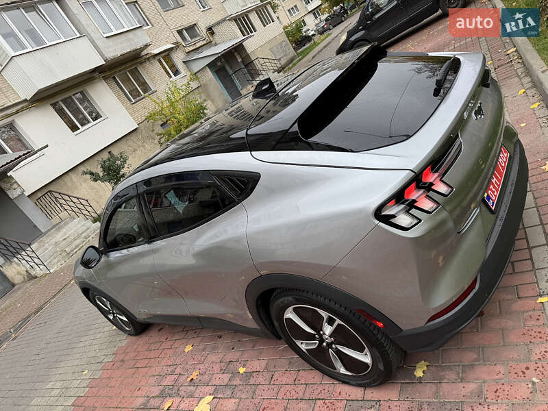 Позашляховик / Кросовер Ford Mustang Mach-E 2021 в Луцьку фото 15 Позашляховик / Кросовер Ford Mustang Mach-E 2021 в Луцьку