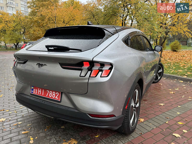 Позашляховик / Кросовер Ford Mustang Mach-E 2021 в Луцьку фото 48 Позашляховик / Кросовер Ford Mustang Mach-E 2021 в Луцьку