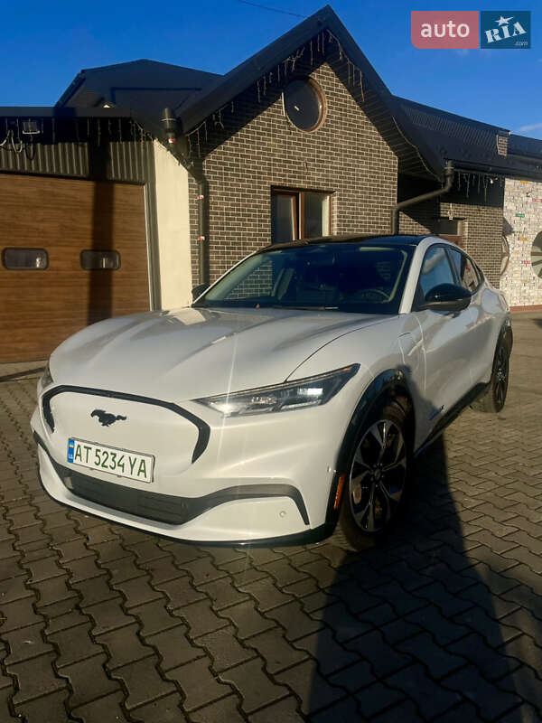 Внедорожник / Кроссовер Ford Mustang Mach-E 2021 в Коломые фото Внедорожник / Кроссовер Ford Mustang Mach-E 2021 в Коломые