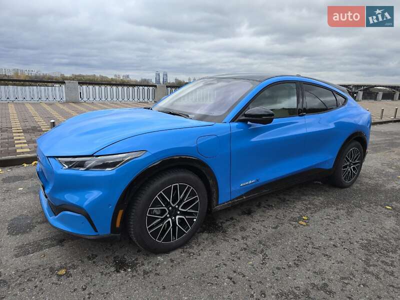 Внедорожник / Кроссовер Ford Mustang Mach-E 2024 в Киеве фото Внедорожник / Кроссовер Ford Mustang Mach-E 2024 в Киеве