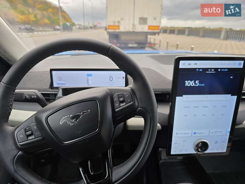 Внедорожник / Кроссовер Ford Mustang Mach-E 2024 в Киеве фото 11 Внедорожник / Кроссовер Ford Mustang Mach-E 2024 в Киеве