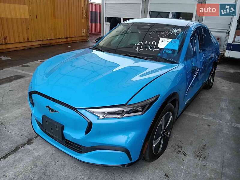 Позашляховик / Кросовер Ford Mustang Mach-E 2023 в Києві фото 36 Позашляховик / Кросовер Ford Mustang Mach-E 2023 в Києві