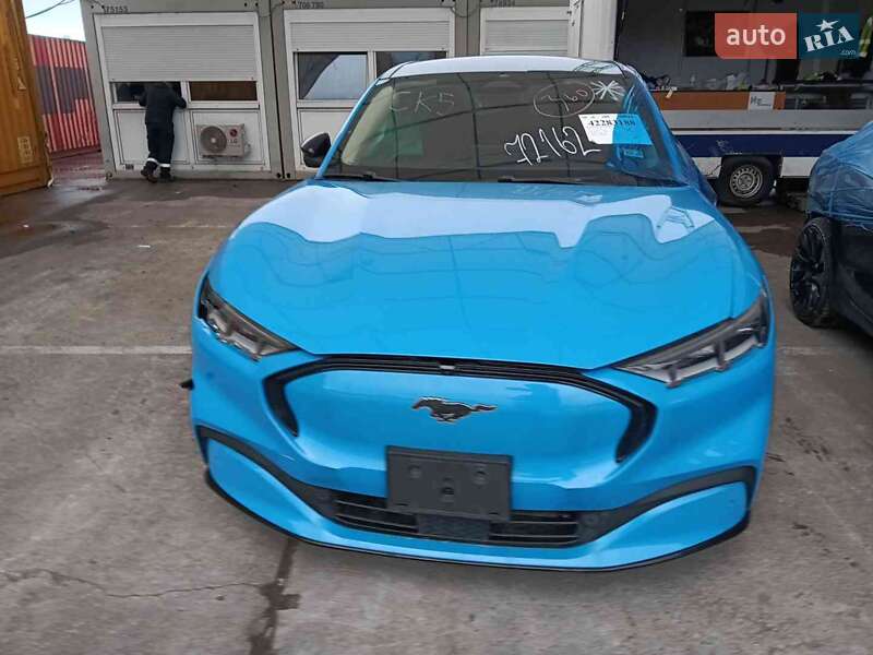 Позашляховик / Кросовер Ford Mustang Mach-E 2023 в Києві фото 41 Позашляховик / Кросовер Ford Mustang Mach-E 2023 в Києві