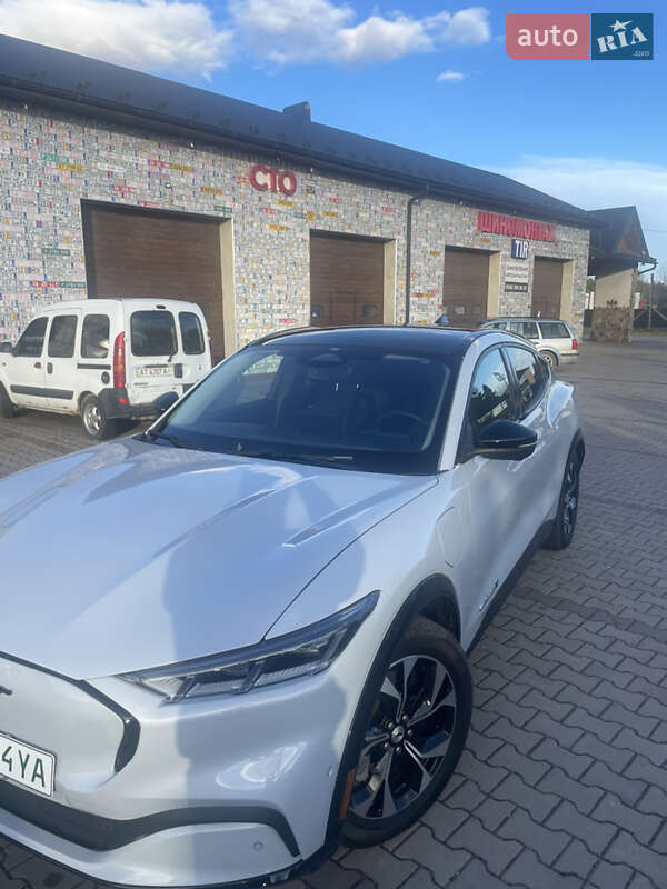 Внедорожник / Кроссовер Ford Mustang Mach-E 2021 в Коломые фото 37 Внедорожник / Кроссовер Ford Mustang Mach-E 2021 в Коломые