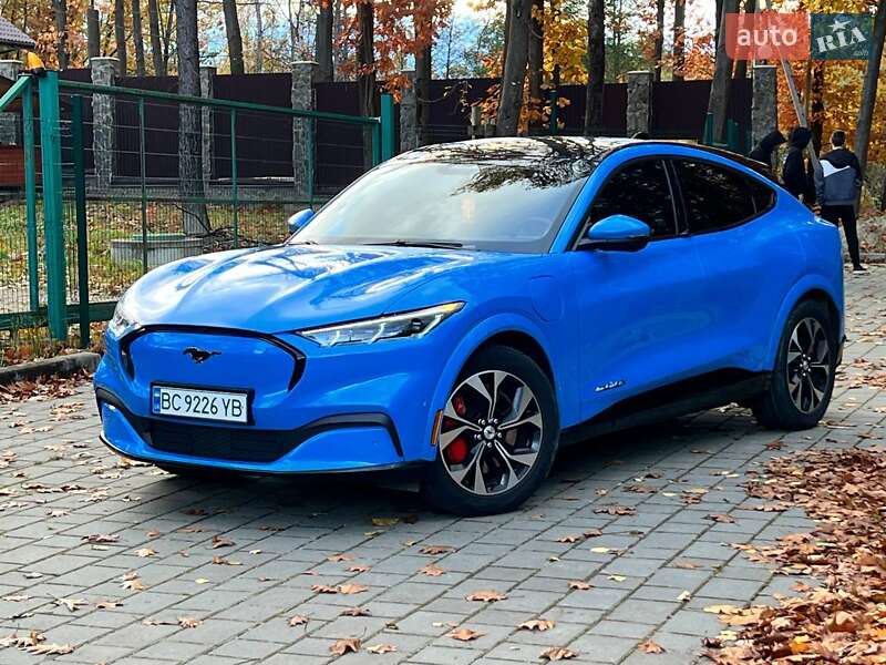 Позашляховик / Кросовер Ford Mustang Mach-E 2021 в Трускавці фото 2 Позашляховик / Кросовер Ford Mustang Mach-E 2021 в Трускавці