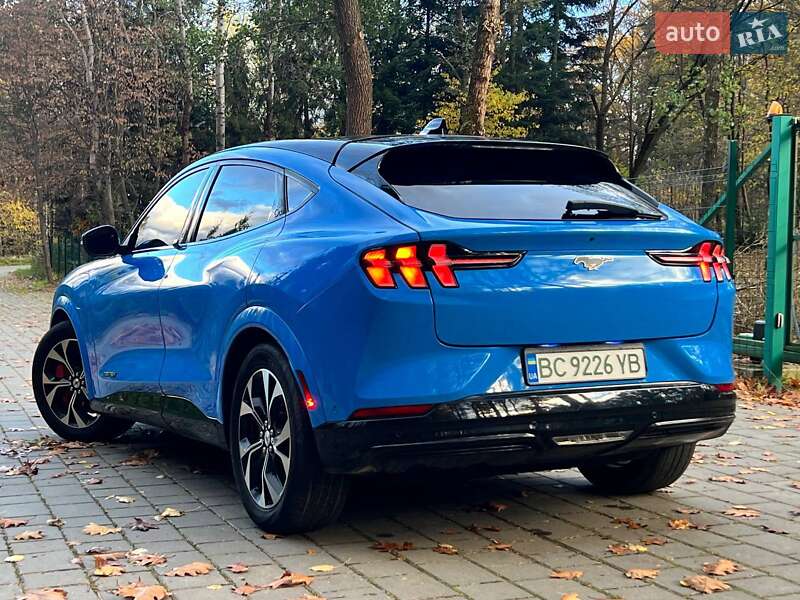 Позашляховик / Кросовер Ford Mustang Mach-E 2021 в Трускавці фото 6 Позашляховик / Кросовер Ford Mustang Mach-E 2021 в Трускавці