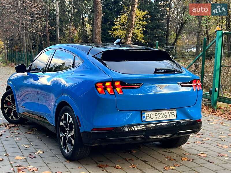 Позашляховик / Кросовер Ford Mustang Mach-E 2021 в Трускавці фото 9 Позашляховик / Кросовер Ford Mustang Mach-E 2021 в Трускавці