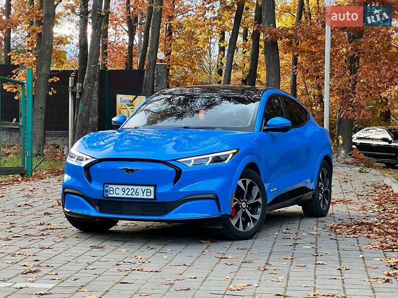 Позашляховик / Кросовер Ford Mustang Mach-E 2021 в Трускавці фото 7 Позашляховик / Кросовер Ford Mustang Mach-E 2021 в Трускавці