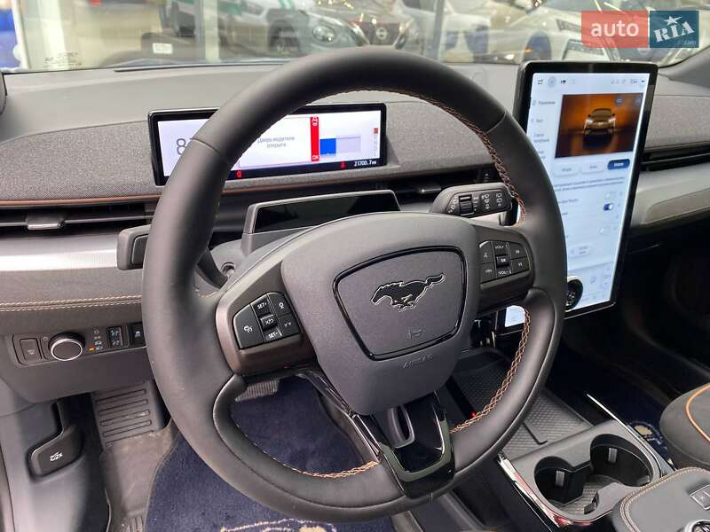 Внедорожник / Кроссовер Ford Mustang Mach-E 2023 в Одессе фото 31 Внедорожник / Кроссовер Ford Mustang Mach-E 2023 в Одессе