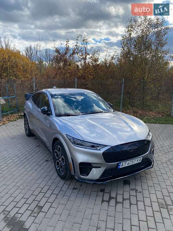 Позашляховик / Кросовер Ford Mustang Mach-E 2021 в Івано-Франківську фото 12 Позашляховик / Кросовер Ford Mustang Mach-E 2021 в Івано-Франківську
