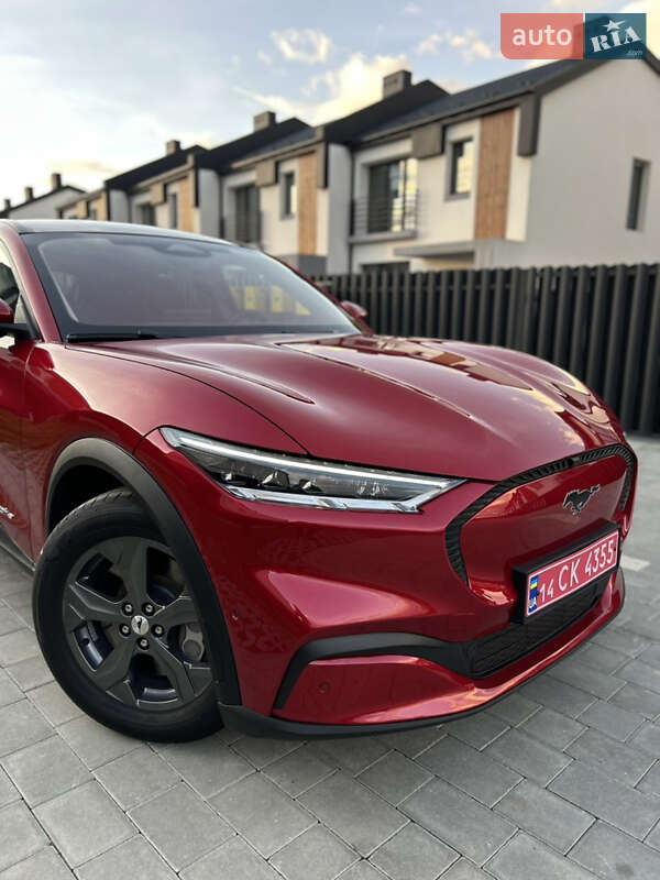 Внедорожник / Кроссовер Ford Mustang Mach-E 2021 в Ивано-Франковске