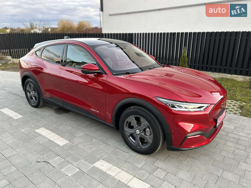 Внедорожник / Кроссовер Ford Mustang Mach-E 2021 в Ивано-Франковске