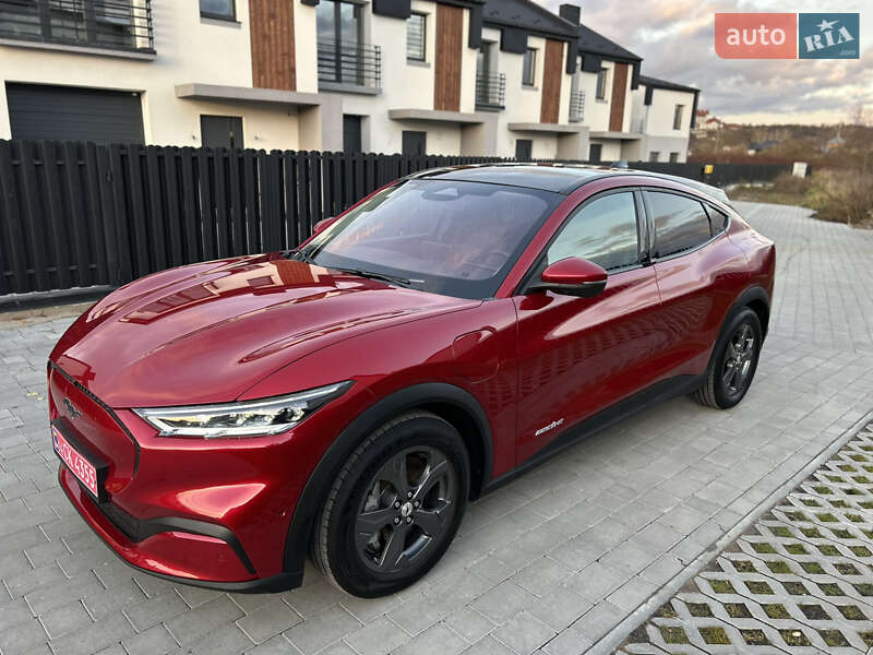 Внедорожник / Кроссовер Ford Mustang Mach-E 2021 в Ивано-Франковске