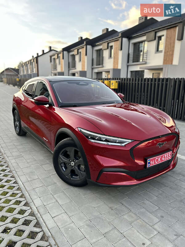 Внедорожник / Кроссовер Ford Mustang Mach-E 2021 в Ивано-Франковске
