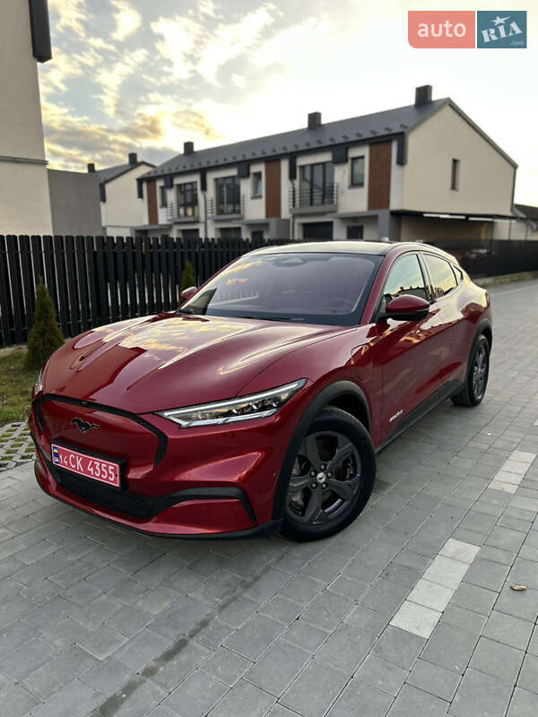 Внедорожник / Кроссовер Ford Mustang Mach-E 2021 в Ивано-Франковске