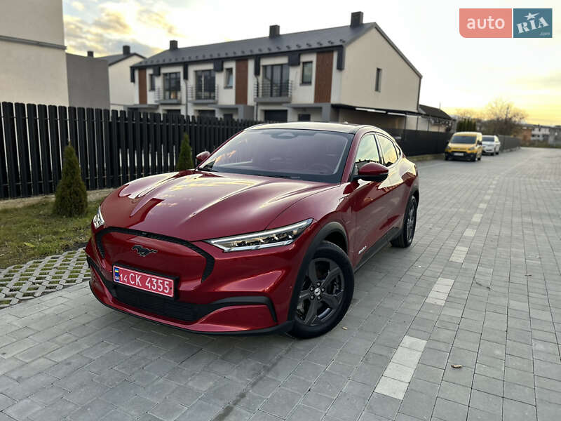 Внедорожник / Кроссовер Ford Mustang Mach-E 2021 в Ивано-Франковске